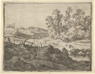 Pasterz i Baranek, XVII wiek.