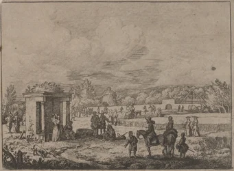 Wiosna w Watroz, ok. 1650 (akwaforta)