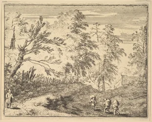 Trzej tragarze.
