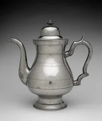 Czajnik, ok. 1829-1842 (brytannia metal)