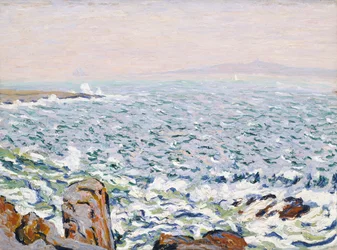 Surf Breaking, Cranberry Island