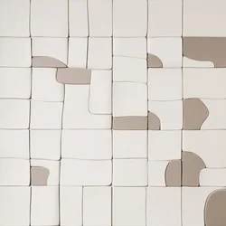 Neutralna reliefowa kompozycja geometryczna