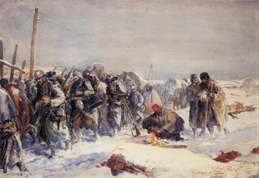 Armia austro-węgierska wycofuje się z frontu serbskiego, 3 grudnia