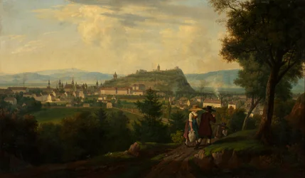 Graz z Schlossberg