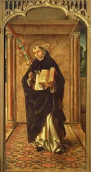 Św. Piotr Męczennik (z Ołtarza Św. Piotra)