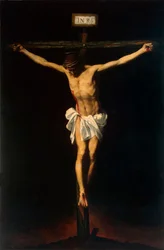 Ukrzyżowanie, około 1640