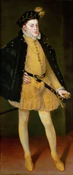 Don Carlos, książę Asturii, 1564