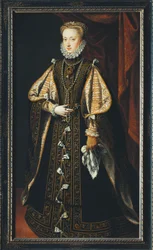 Portret Anny Austriaczki, królowej Hiszpanii i Portugalii (obraz)