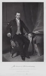 James Monroe (Grawerowanie)