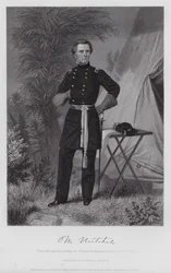 Ormsby Mcknight Mitchel (grawerowanie)