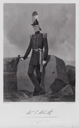 William Jenkins Worth (Grawerowanie)