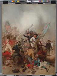 Bitwa pod Bunker Hill, 17 czerwca 1775, 1859