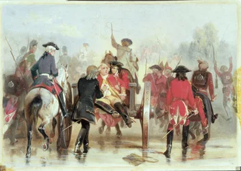Braddocks Retreat 9 lipca 1755, 1865