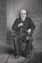 Portret Alberta Gallatina (1761-1849) (lito)