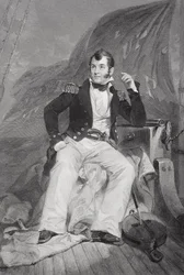 Portret Olivera Hazarda Perry