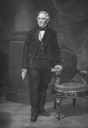 Portret Thomasa Harta Bentona (1782-1858)