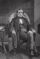 Portret Williama Hicklinga Prescotta (1796-1859)