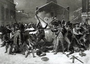 Masakra bostońska, 5 marca 1770