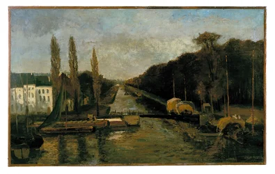 Porte du Rivage w Brukseli