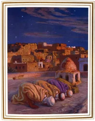 Prostracja, modlitwa, 1918