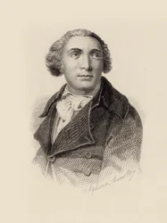 Portret Giovanniego Paisiello 1740-1816.