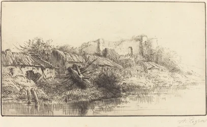 Opuszczona wioska (Le village abondonne)