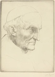 Kardynał Manning, tablica 3