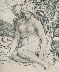 Śmierć Wooer, c1895, 1923