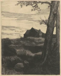 Gospodarstwo z wielkim drzewem (La Ferme au Grand Arbre)
