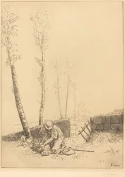 Odnalezienie owcy (Le Mouton retrouve)