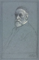 George Frederick Watts, RA, c. 1877-1878.