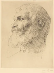 Head of Souliote (Głowa Souliote)
