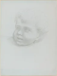 Głowa dziecka