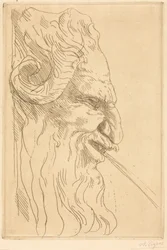 Głowa satyra