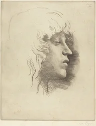 Głowa młodej dziewczyny (Tete de jeune fille)