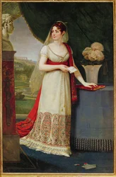 Józefina Beauharnais, cesarzowa, pierwsza żona cesarza Napoleona I