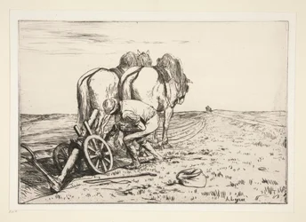 La charrue (Pług)