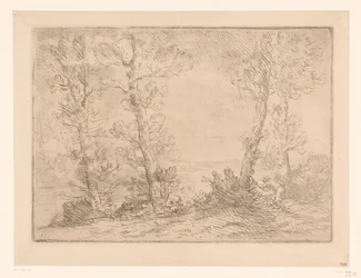 Landschap wkłada śrubę Rybak łososia