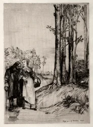 Promenada Rekonwalescencji, ok. godz. 1861.