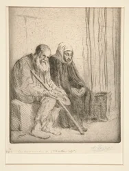 „Dwaj żebracy” (Two Beggars)