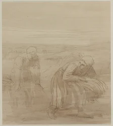 Gleanerowie, XIX wiek.