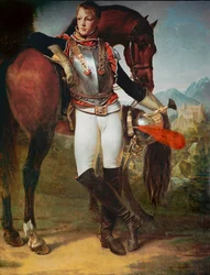 Porucznik Legrand (olej na płótnie)