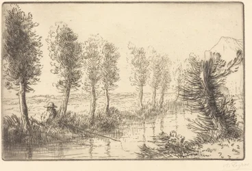 W pobliżu młyna (Pres du moulin)