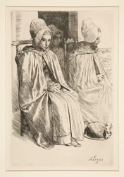 Paysannes des Environe de Boulogne (Wieśniaki w sąsiedztwie Boulogne)