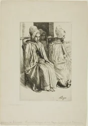 Wieśniaczki z okolic Boulogne