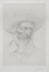 Portret Alfreda Lorda Tennysona
