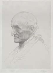 Portret kardynała Manninga II płyta.