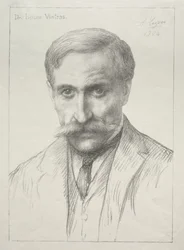 Portret dr Louis Vintras