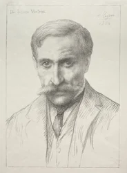 Portret dr. Louis Vintras.