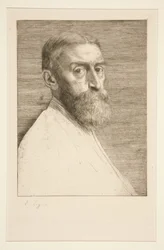 Portret E. J. Poyntera, Esq.